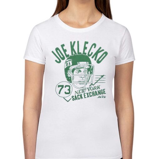 New York Jets Joe Klecko Shirt