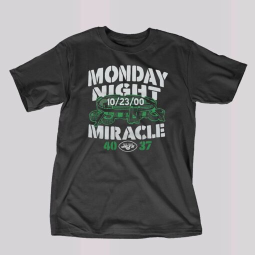 New York Jets Monday Night Miracle Shirt