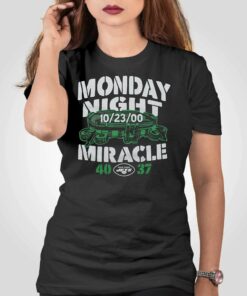 New York Jets Monday Night Miracle Shirt