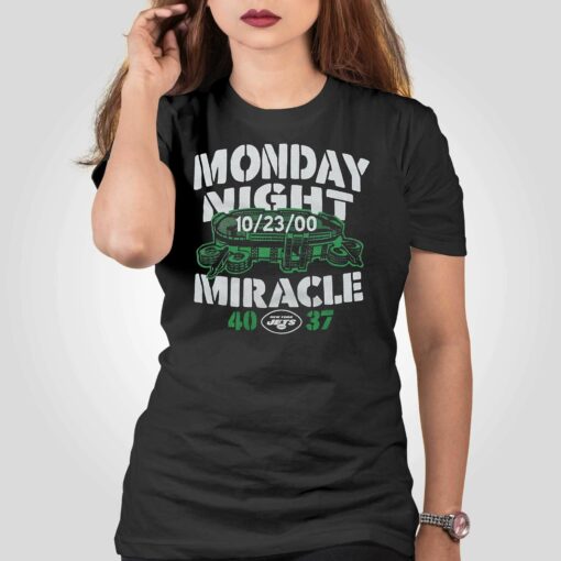 New York Jets Monday Night Miracle Shirt