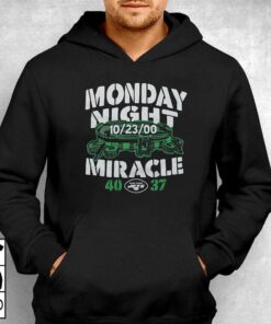 New York Jets Monday Night Miracle Shirt 2 New York Jets Monday Night Miracle Shirt 3