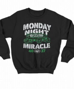 New York Jets Monday Night Miracle Shirt 3 New York Jets Monday Night Miracle Shirt 4