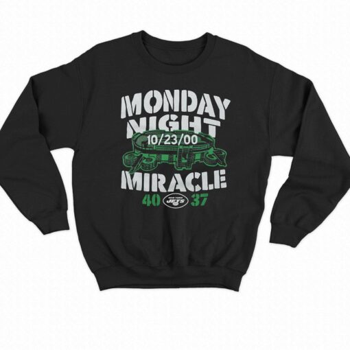 New York Jets Monday Night Miracle Shirt