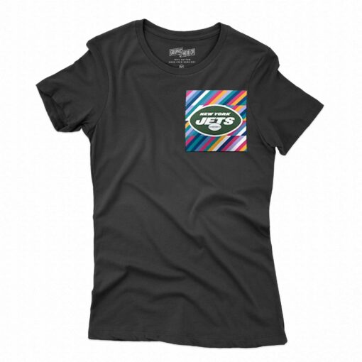 New York Jets Nike 2023 Nfl Crucial Catch Sideline T-shirt