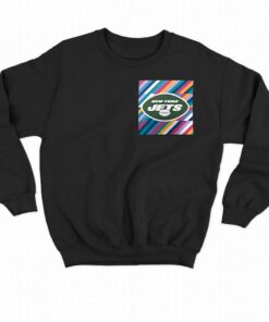 New York Jets Nike 2023 Nfl Crucial Catch Sideline T-shirt 3 New York Jets Nike 2023 Nfl Crucial Catch Sideline T shirt 4