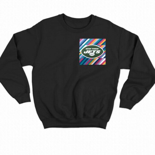 New York Jets Nike 2023 Nfl Crucial Catch Sideline T-shirt