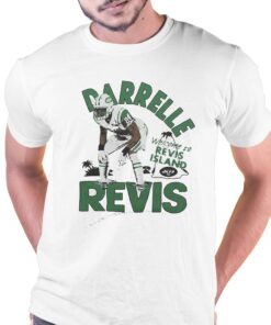 New York Jets Welcome To Revis Island Shirt