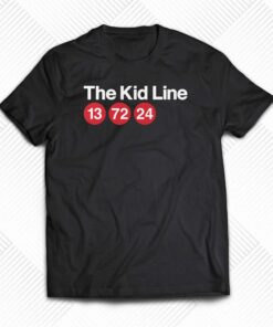 New York Kid Line T-shirt