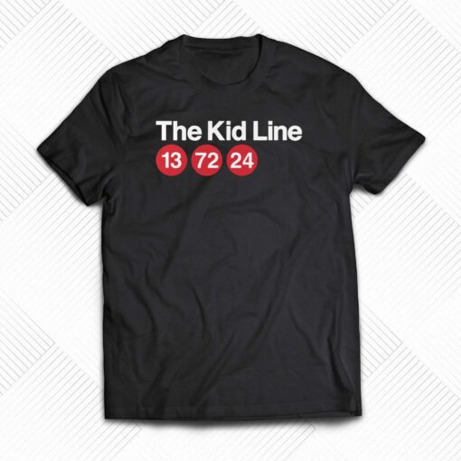 New York Kid Line T-shirt