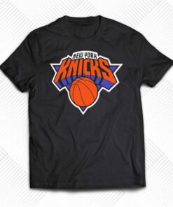 New York Knicks 2023 City Edition Two Peat Headline Shirt
