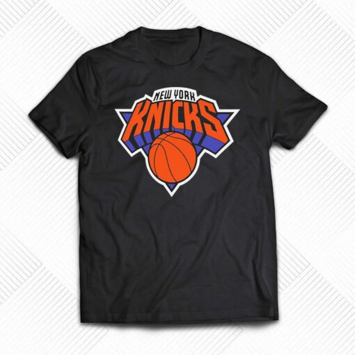 New York Knicks 2023 City Edition Two Peat Headline Shirt