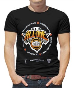 New York Knicks 2023 Nba Playoffs Mantra T-shirt