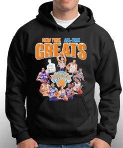 New York Knicks All-time Greats Team Signatures Shirt 2 New York Knicks All time Greats Team Signatures Shirt 3