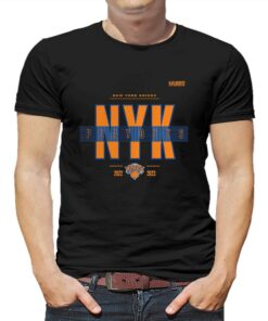 New York Knicks Fanatics Branded 2023 Nba Playoffs Jump Ball T-shirt
