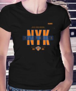 New York Knicks Fanatics Branded 2023 Nba Playoffs Jump Ball T-shirt