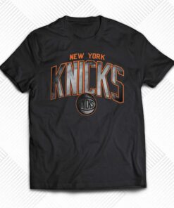 New York Knicks Fanatics Branded Arch Smoke T-shirt
