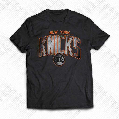 New York Knicks Fanatics Branded Arch Smoke T-shirt