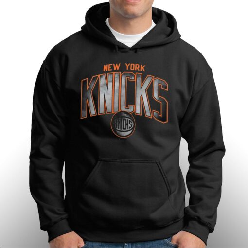 New York Knicks Fanatics Branded Arch Smoke T-shirt