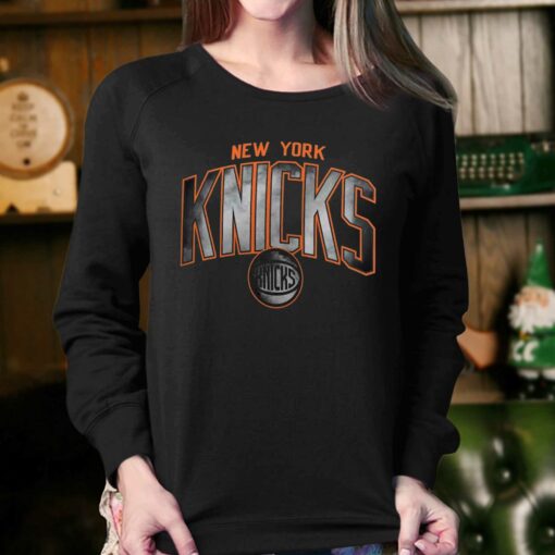 New York Knicks Fanatics Branded Arch Smoke T-shirt