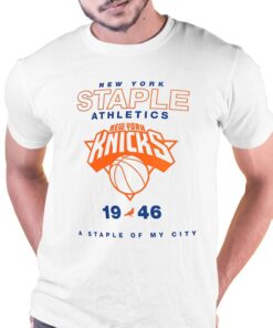 New York Knicks Nba X Staple Home Team T-shirt