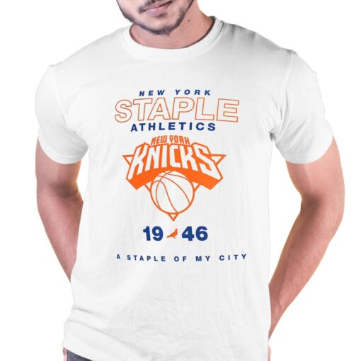 New York Knicks Nba X Staple Home Team T-shirt