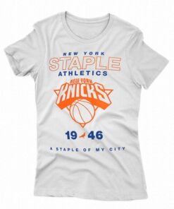 New York Knicks Nba X Staple Home Team T-shirt