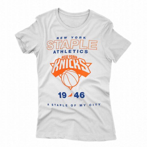 New York Knicks Nba X Staple Home Team T-shirt