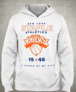 New York Knicks Nba X Staple Home Team T-shirt 2 New York Knicks Nba X Staple Home Team T shirt 3