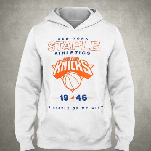 New York Knicks Nba X Staple Home Team T-shirt