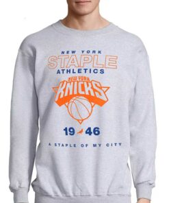 New York Knicks Nba X Staple Home Team T-shirt 3 New York Knicks Nba X Staple Home Team T shirt 4