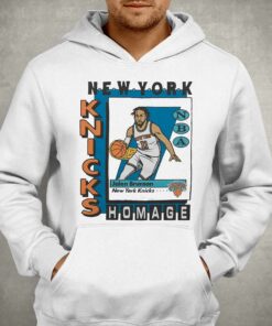 New York Knicks Trading Card Jalen Brunson Shirt 3