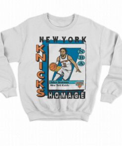 New York Knicks Trading Card Jalen Brunson Shirt 4
