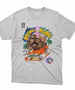 New York Knicks Vs Miami Road To Round 2 Game 3 Shirt