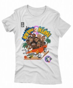 New York Knicks Vs Miami Road To Round 2 Game 3 Shirt