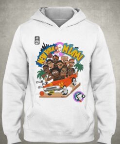 New York Knicks Vs Miami Road To Round 2 Game 3 Shirt 3