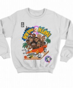 New York Knicks Vs Miami Road To Round 2 Game 3 Shirt 4