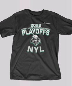 New York Liberty Stadium Essentials 2023 Wnba Playoffs Dust T-shirt