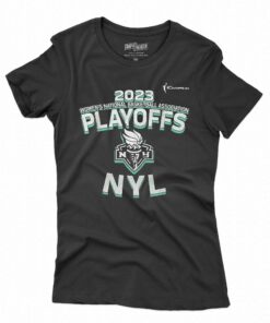 New York Liberty Stadium Essentials 2023 Wnba Playoffs Dust T-shirt