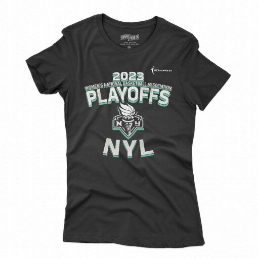 New York Liberty Stadium Essentials 2023 Wnba Playoffs Dust T-shirt