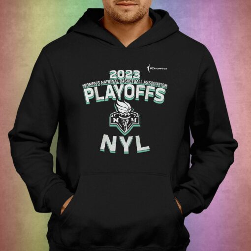 New York Liberty Stadium Essentials 2023 Wnba Playoffs Dust T-shirt