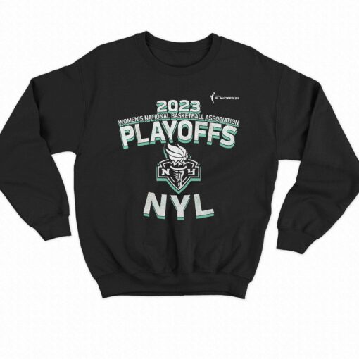 New York Liberty Stadium Essentials 2023 Wnba Playoffs Dust T-shirt