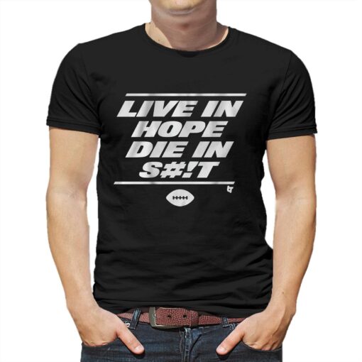 New York Live In Hope Die In Shit Shirt