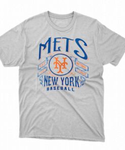 New York Mets Darius Rucker Collection By Fanatics Distressed Rock T-shirt