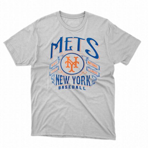 New York Mets Darius Rucker Collection By Fanatics Distressed Rock T-shirt