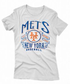 New York Mets Darius Rucker Collection By Fanatics Distressed Rock T-shirt