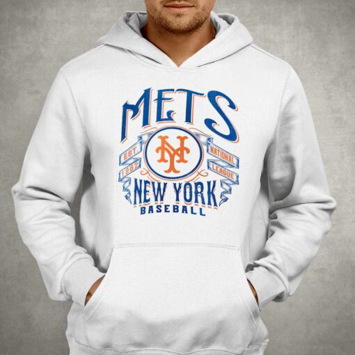 New York Mets Darius Rucker Collection By Fanatics Distressed Rock T-shirt