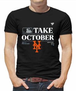 New York Mets Fanatics Branded 2023 Postseason Locker Room T-shirt