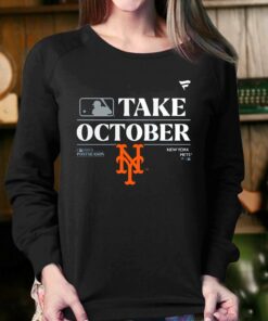 New York Mets Fanatics Branded 2023 Postseason Locker Room T shirt 4