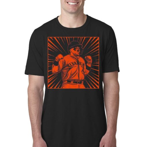 New York Mets Francisco Alvarez Troll Power 2023 Shirt