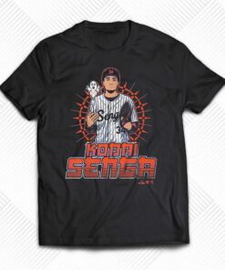 New York Mets Kodai Senga Ghost Fork Shirt